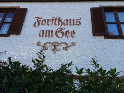 Foto: Forsthaus am See 